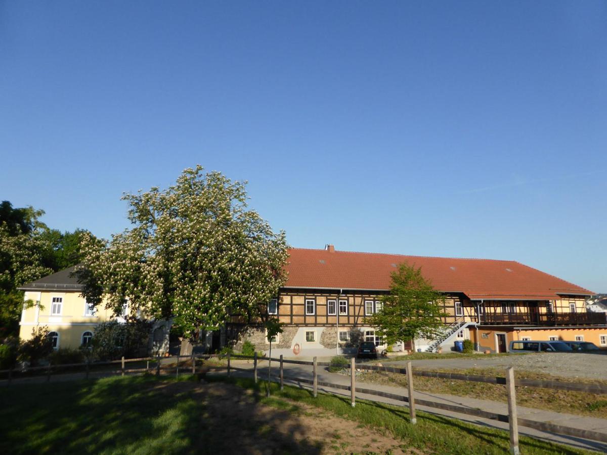 Rittergut Reudnitz Apartment ภายนอก รูปภาพ